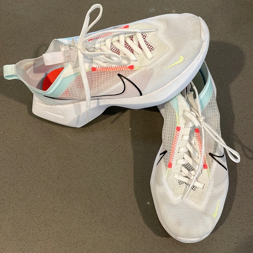 Nike Vista Lite “White, Bright Crimson, Barely Volt”